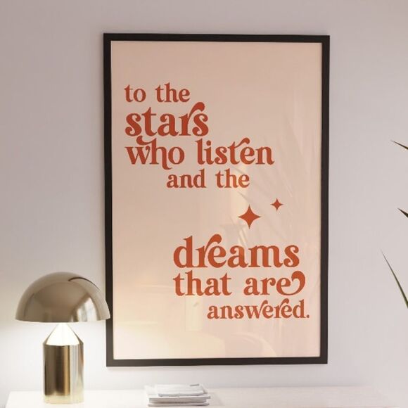 A Court of Thrones and Roses Sarah J Maas Print - Picture 4 of 7